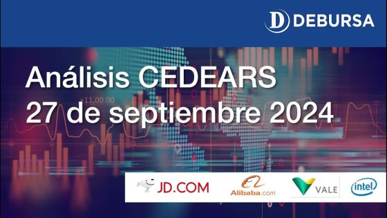 CEDEARs (Activos extranjeros operables en pesos en Argentina) - Análisis al 27 de septiembre 2023