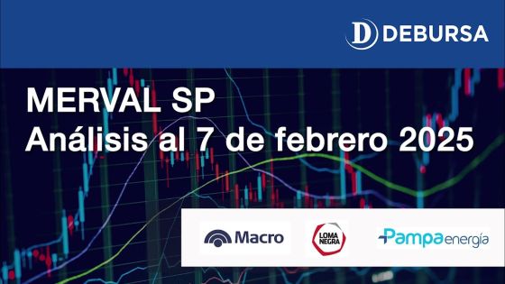 SP MERVAL - Análisis al 7 de febrero 2025