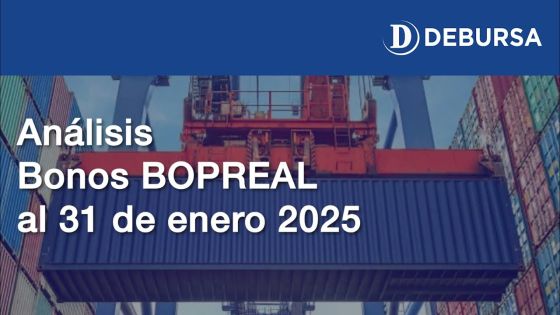 Análisis de los Bonos Bopreal al 31 de enero 2025