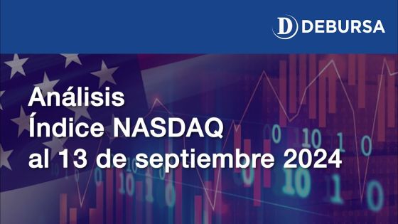 Análisis índice Nasdaq al 13 de septiembre 2024