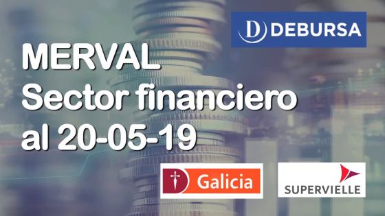 MERVAL - Sector financiero (bancos) al 20 de mayo 2017