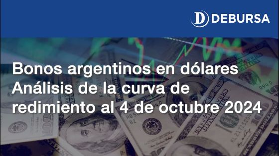 Bonos Argentinos - Análisis de las curva de rendimiento al 4 de octubre 2024