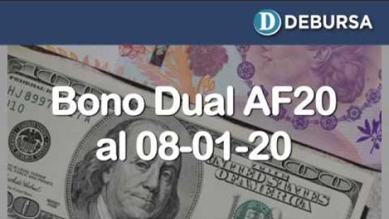 Bono Dual AF20 - Escenarios de inversión, ventajas y riesgos.