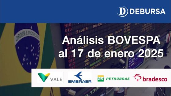 BOVESPA - Análisis del mercado brasilero de acciones al 17 de enero 2025